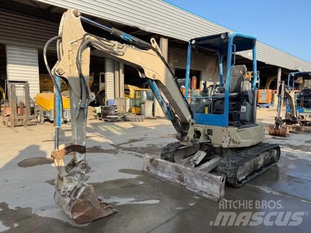Bobcat E 27 Mini Escavadoras <7t
