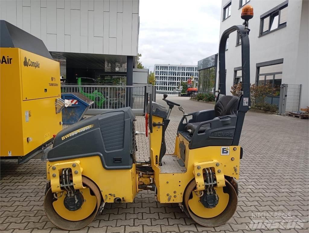 Bomag BW 100 ADM-5 Placas compactadoras
