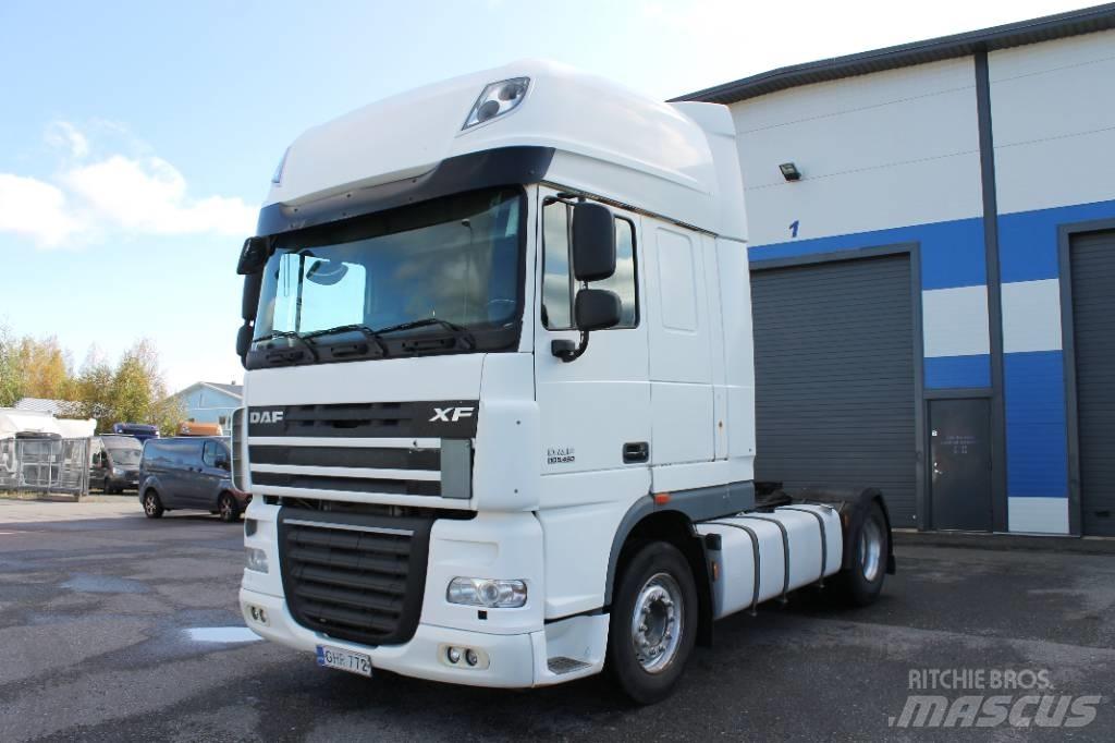 DAF XF105.460 Tractores (camiões)