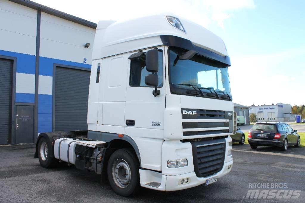 DAF XF105.460 Tractores (camiões)