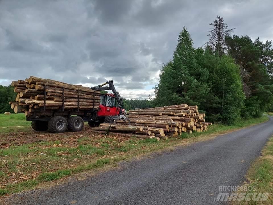 Komatsu 860.4 Forwarders florestais