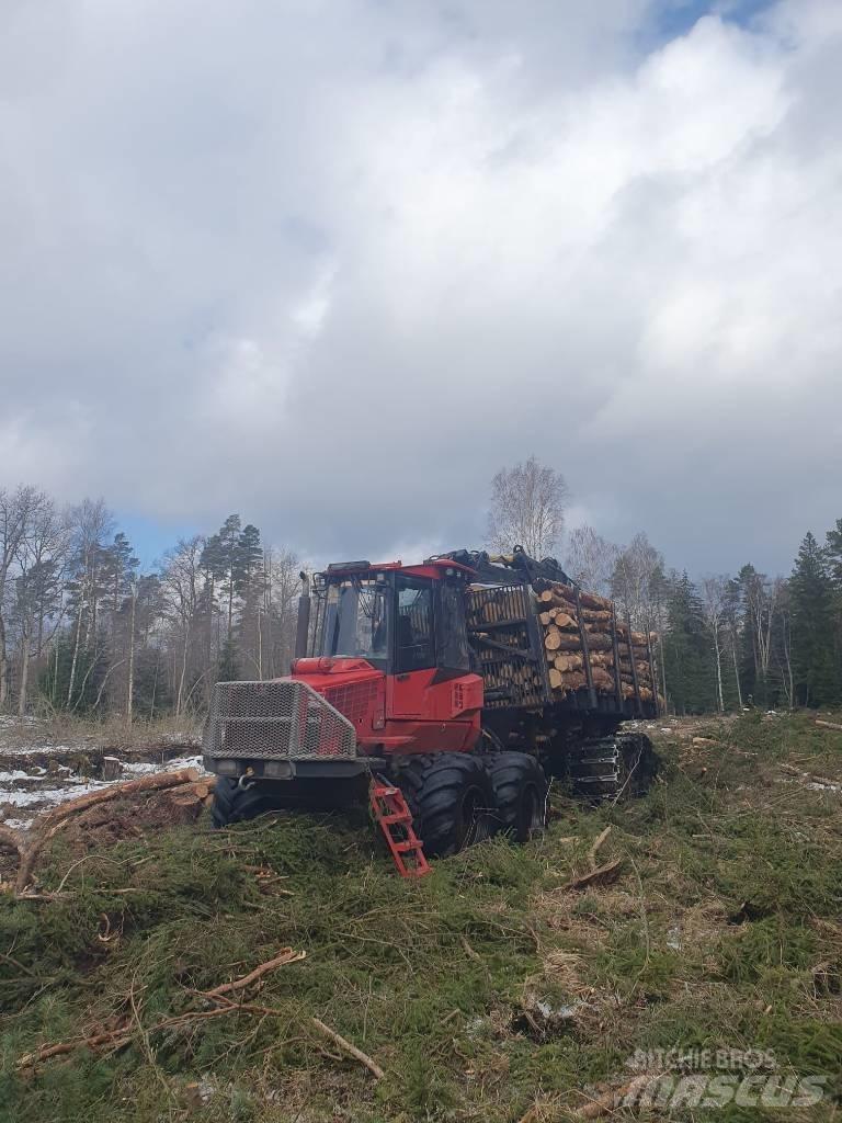 Komatsu 860.4 Forwarders florestais