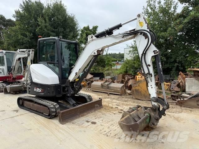 Bobcat E 35z Mini Escavadoras <7t