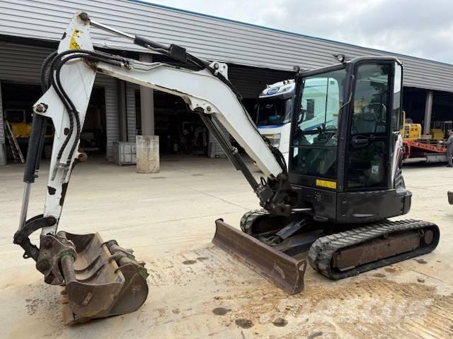 Bobcat E 35z Mini Escavadoras <7t