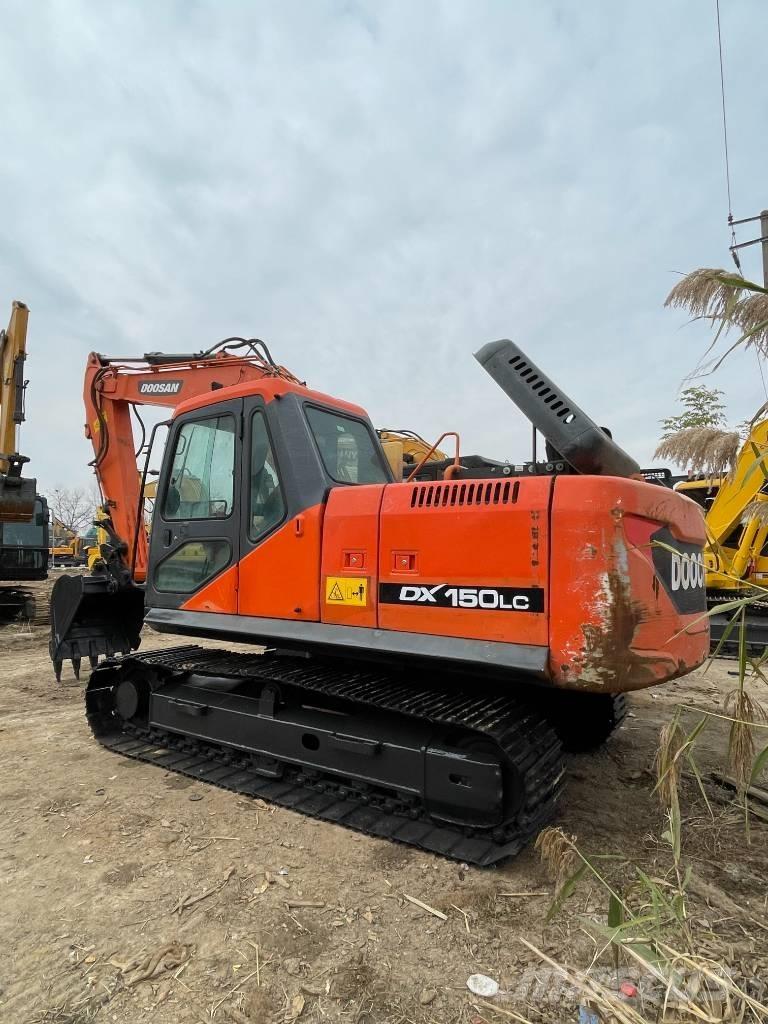 Doosan dx150 Escavadoras de rastos