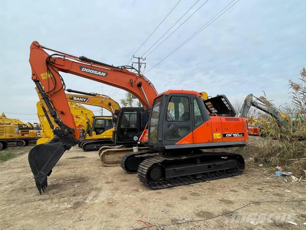 Doosan dx150 Escavadoras de rastos