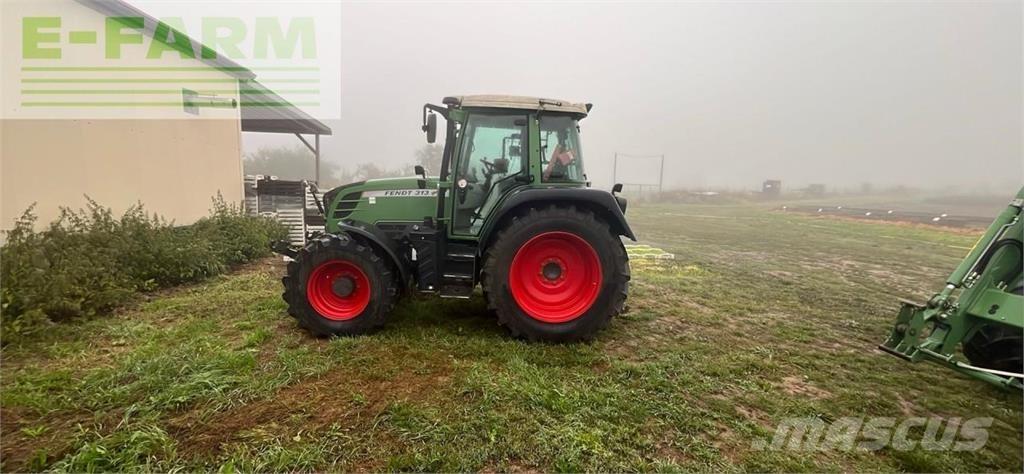 Fendt 313 Tratores Agrícolas usados