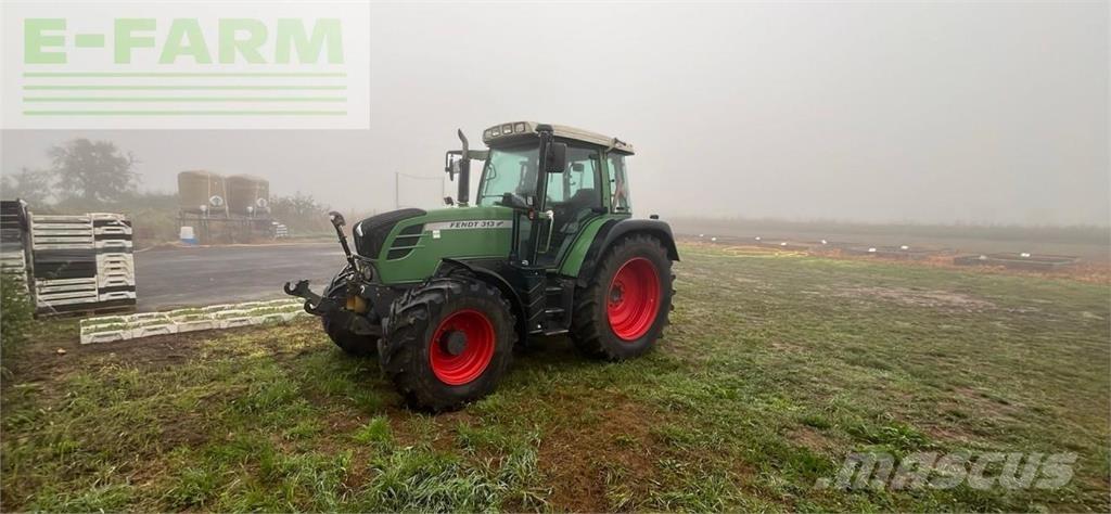 Fendt 313 Tratores Agrícolas usados
