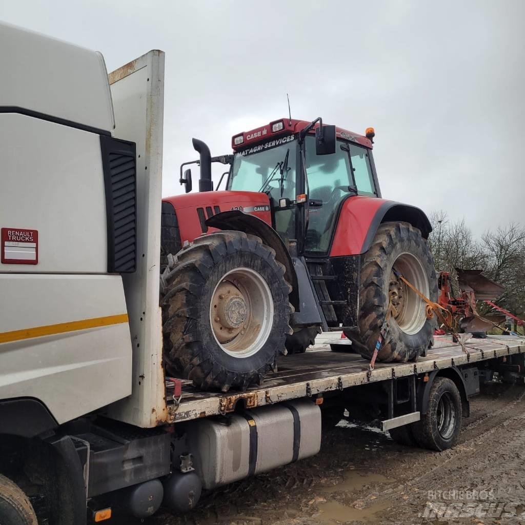 CASE CVX 130 Tratores Agrícolas usados