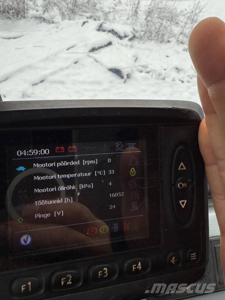 Metsis 608F Forwarders florestais