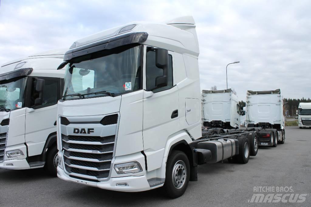 DAF XG530 FAN Camiões de chassis e cabine