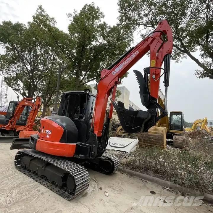 Kubota KX165-5 Mini Escavadoras <7t