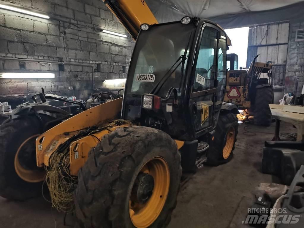 JCB 536-70 parts Manipuladores telescópicos