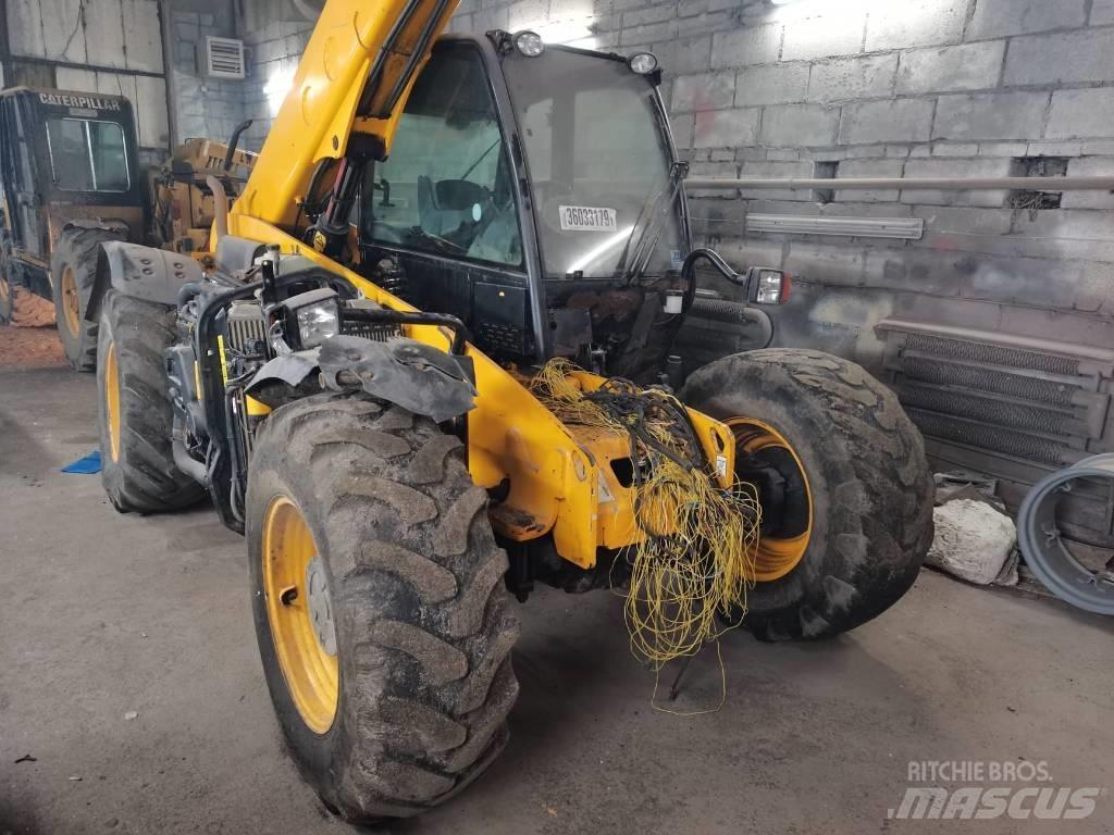 JCB 536-70 parts Manipuladores telescópicos