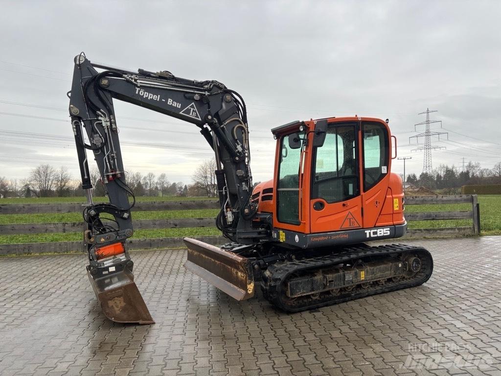 Schaeff TC 85 Escavadoras Midi 7t - 12t