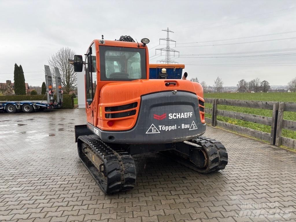 Schaeff TC 85 Escavadoras Midi 7t - 12t