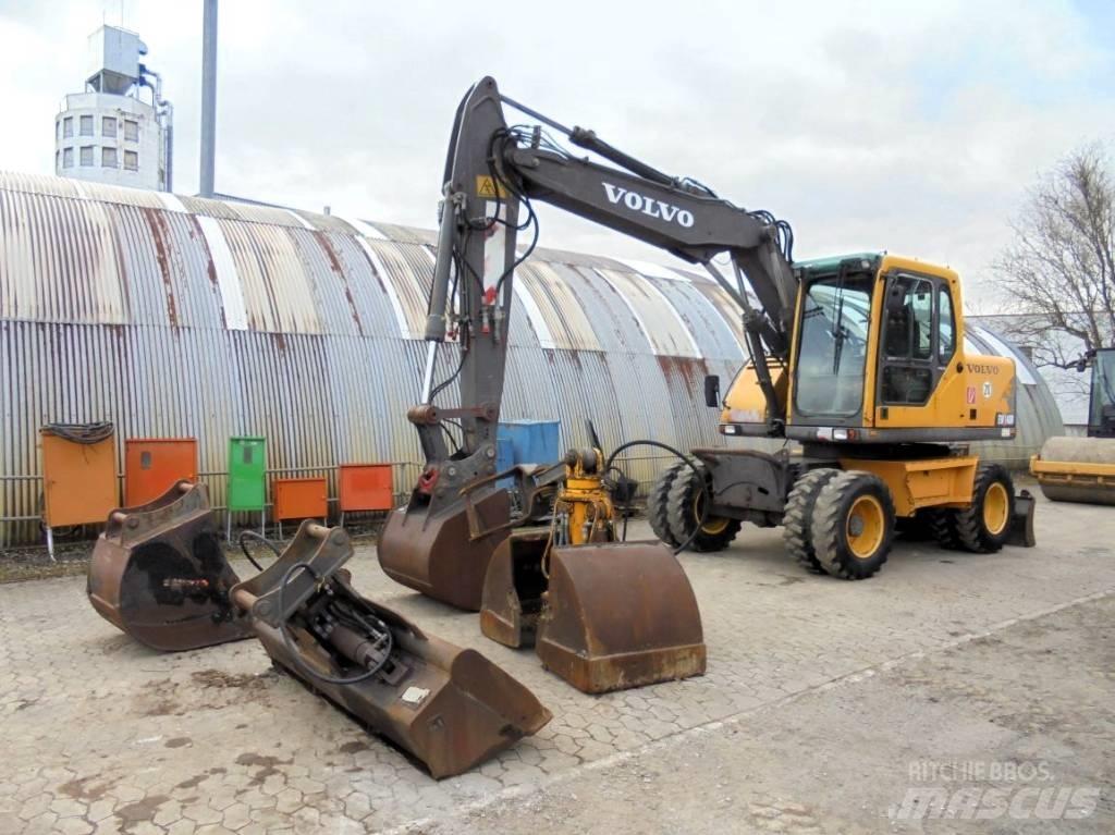 Volvo EW 140 B Escavadoras de rodas