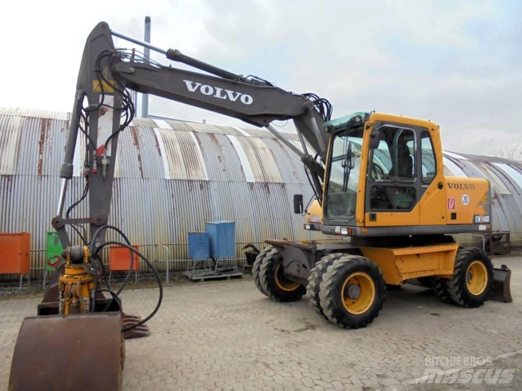 Volvo EW 140 B Escavadoras de rodas