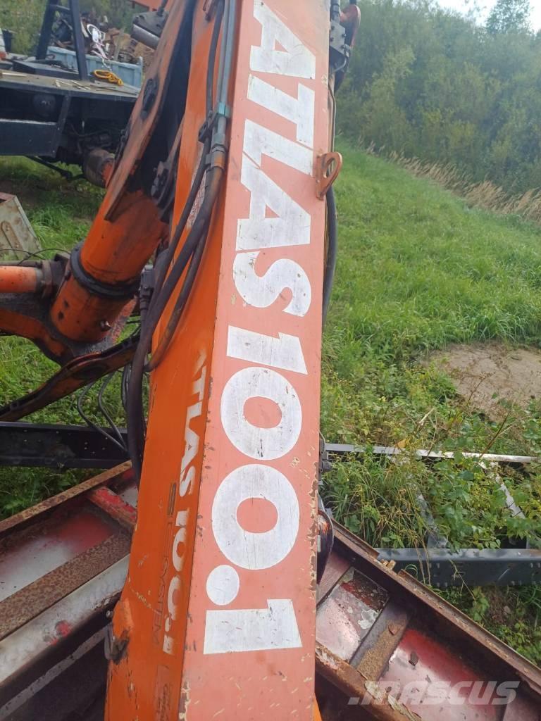 Atlas 100.1 Gruas carregadoras