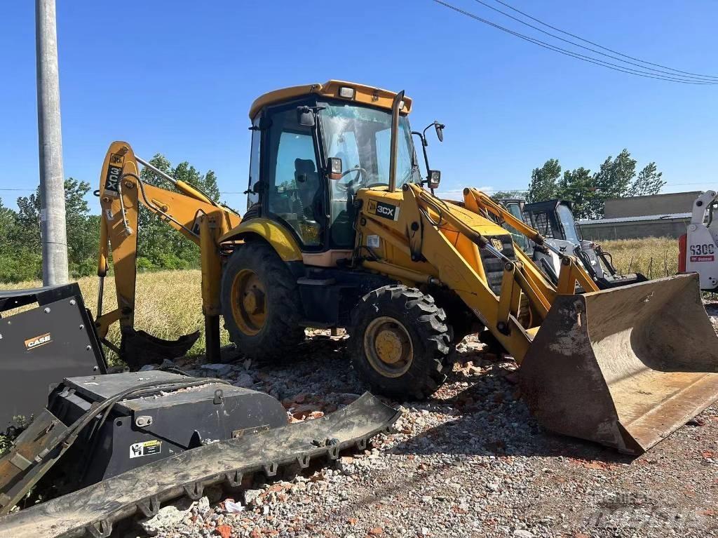 JCB 3cx Retroescavadoras