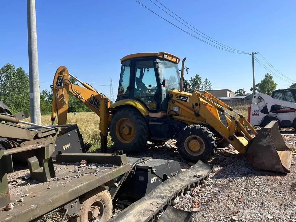 JCB 3cx Retroescavadoras