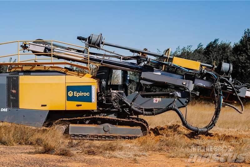 Atlas Copco D65 Perfuradoras de superfície