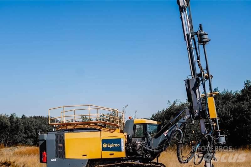 Atlas Copco D65 Perfuradoras de superfície