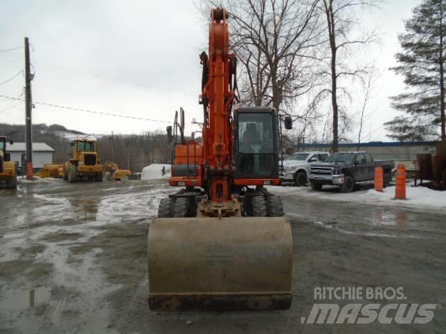 Doosan DX 140 W-3 Escavadoras de rodas