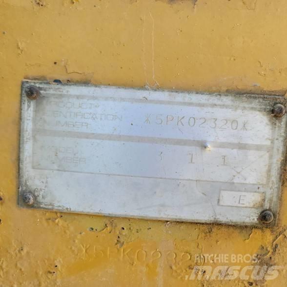 CAT 311 Escavadoras de rastos