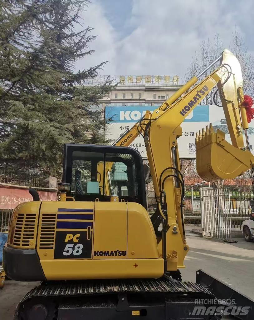 Komatsu PC 58 Mini Escavadoras <7t