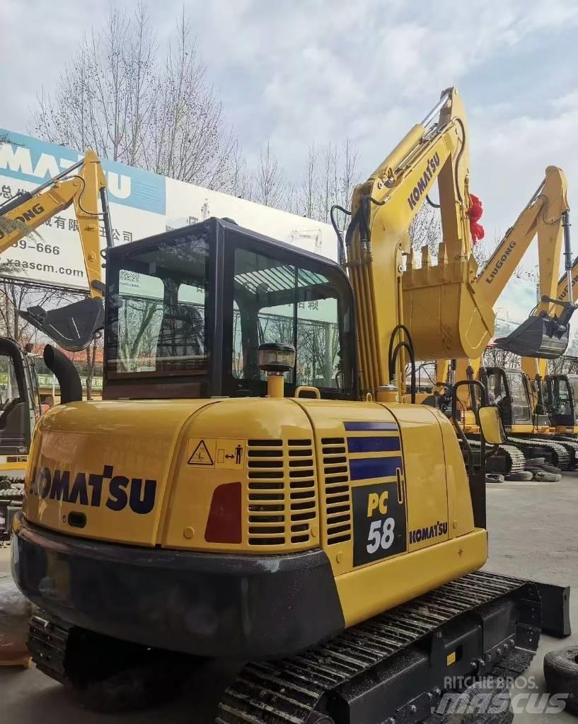 Komatsu PC 58 Mini Escavadoras <7t