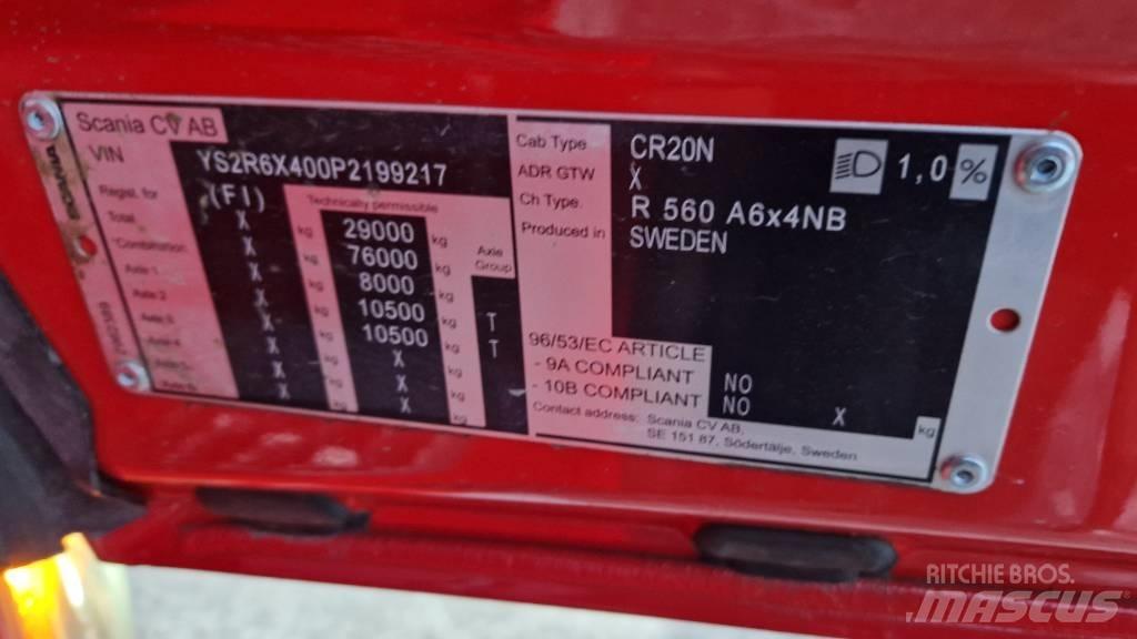 Scania HCT R560 6x4 Tractores (camiões)
