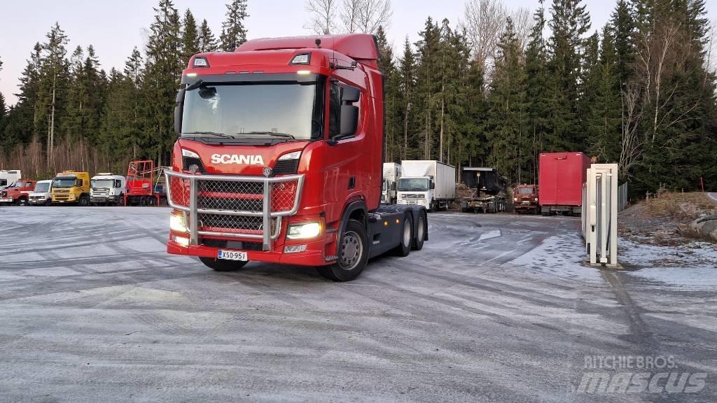 Scania HCT R560 6x4 Tractores (camiões)