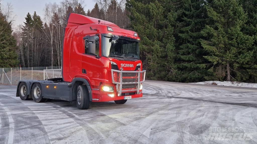 Scania HCT R560 6x4 Tractores (camiões)