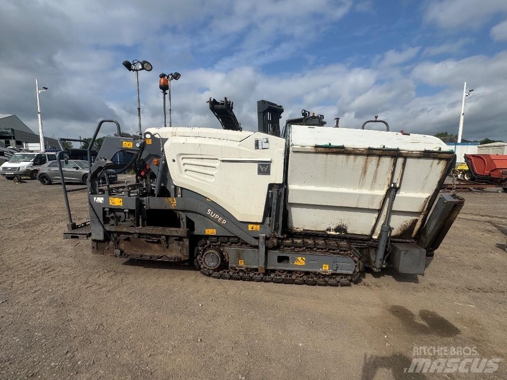 Vögele Super 800i Pavimentadoras de asfalto