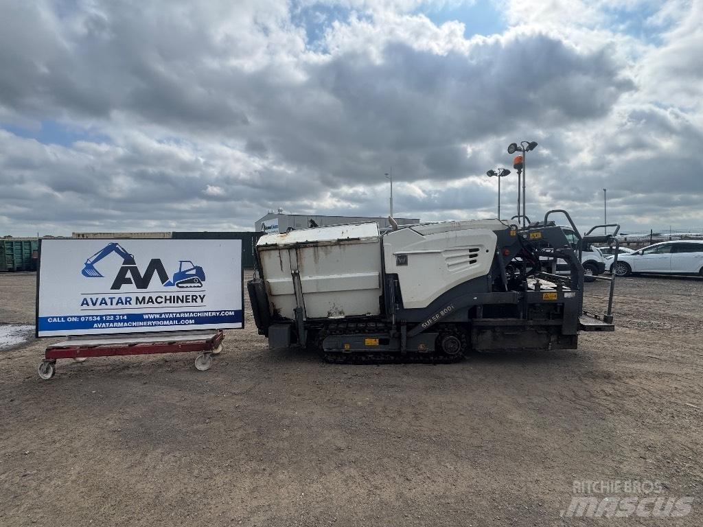 Vögele Super 800i Pavimentadoras de asfalto