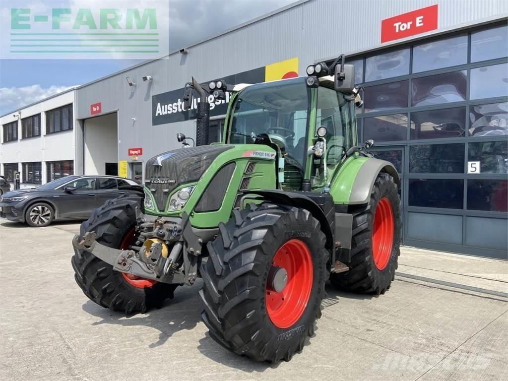 Fendt 516 vario Tratores Agrícolas usados
