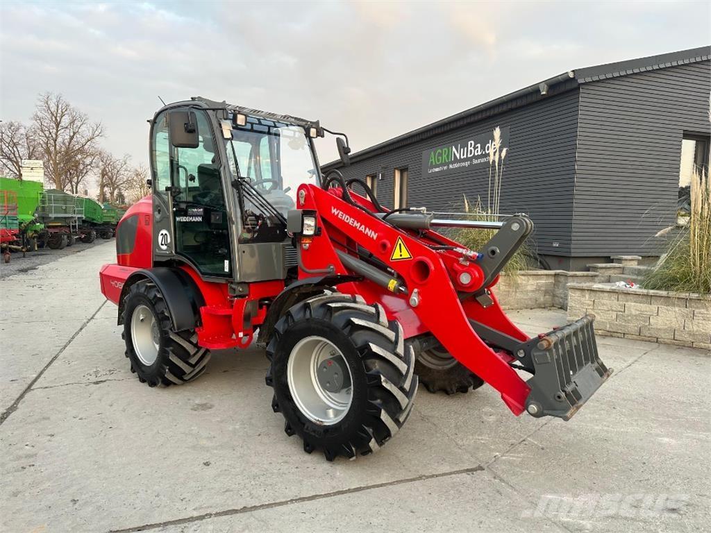 Weidemann 4080 Pás carregadoras de rodas