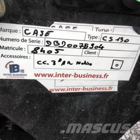 CASE CS 130 Tratores Agrícolas usados