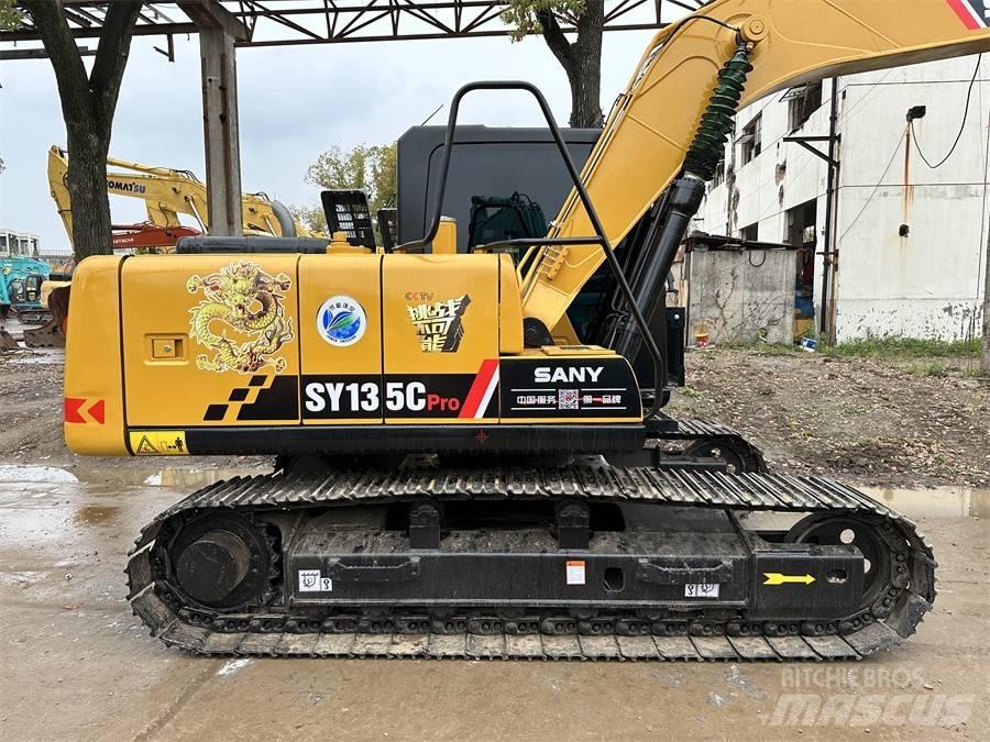 Sany SY135 Escavadoras de rastos