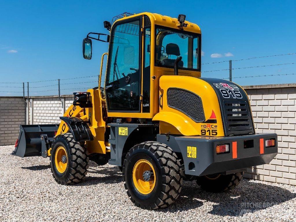 Force 915 lux Carregadores