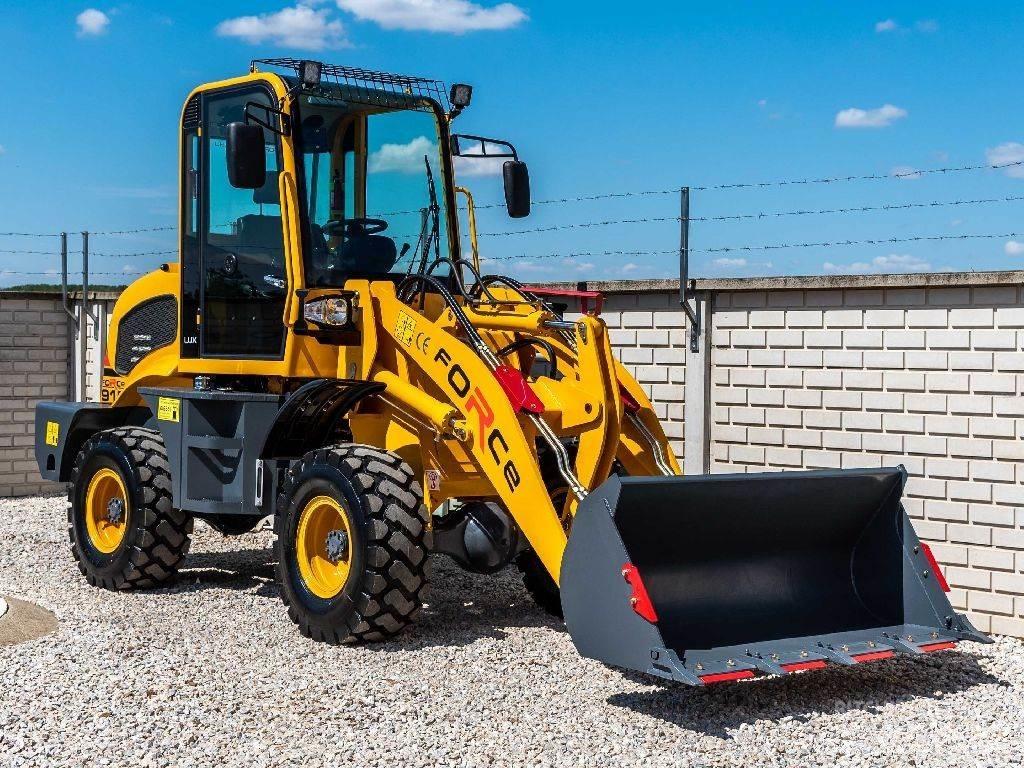 Force 915 lux Carregadores