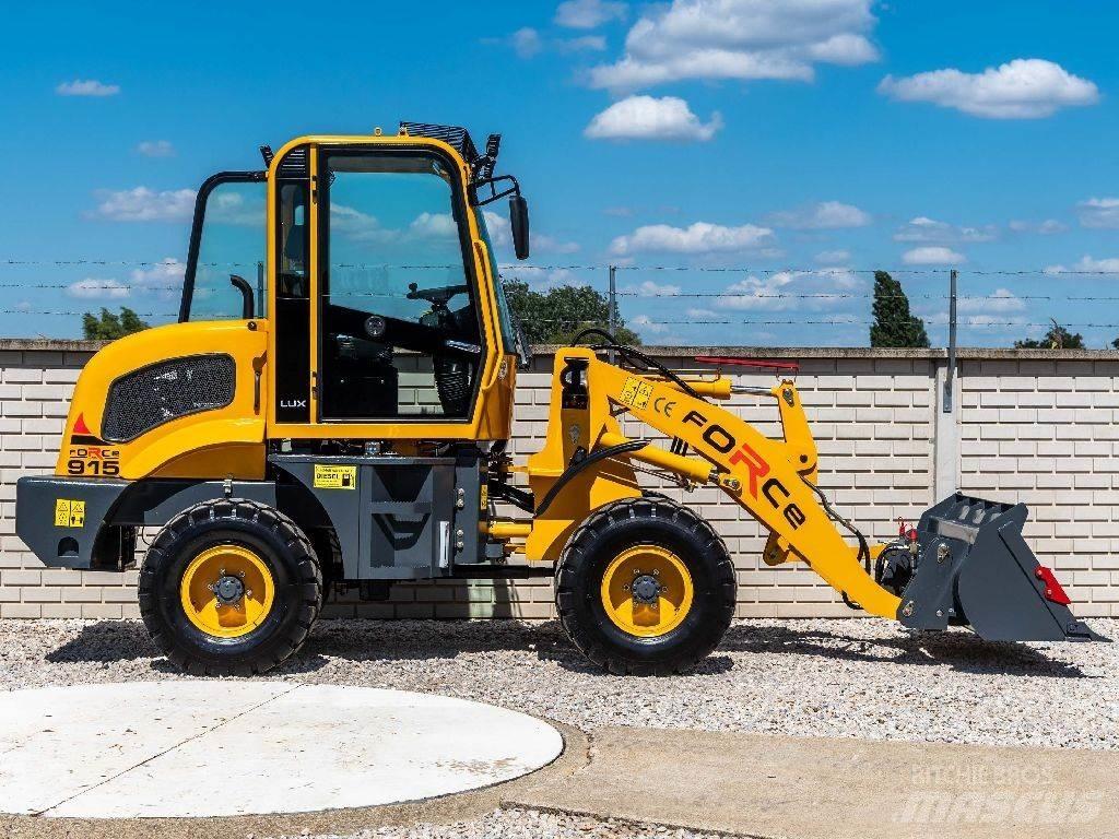 Force 915 lux Carregadores