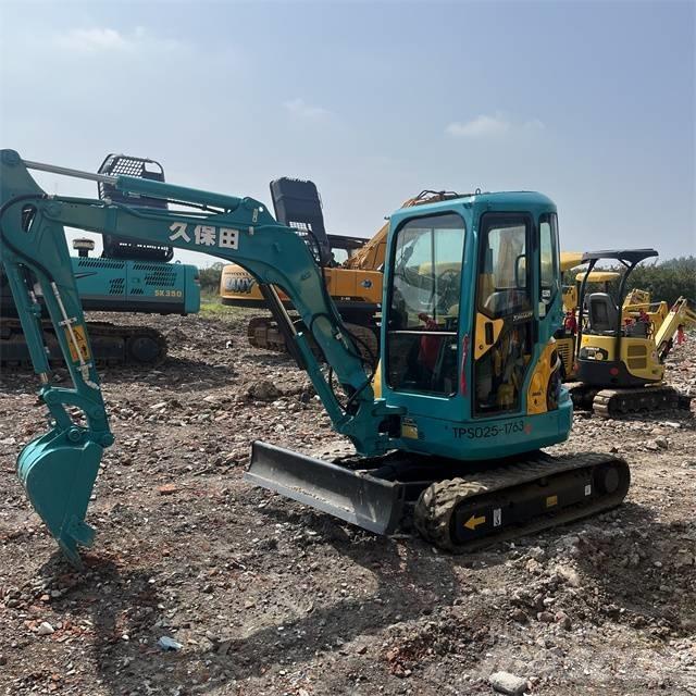 Kubota KX 135-3sz Mini Escavadoras <7t