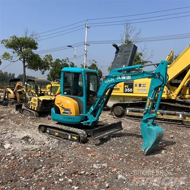 Kubota KX 135-3sz Mini Escavadoras <7t