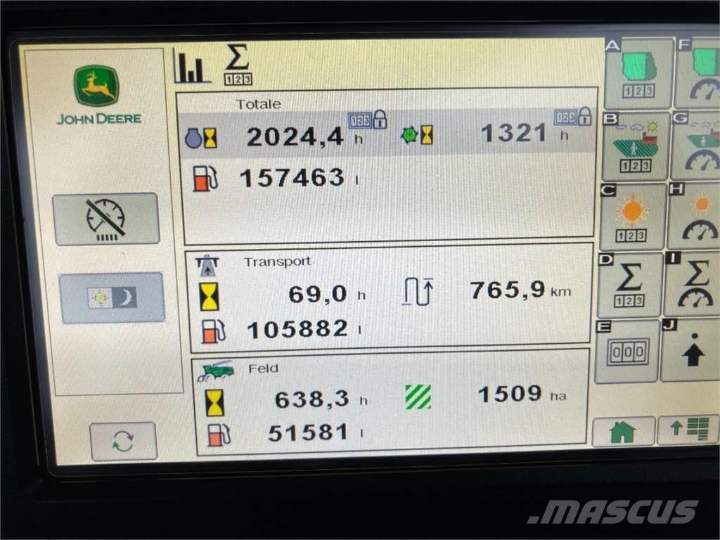 John Deere 9800i Ceifeiras de forragem