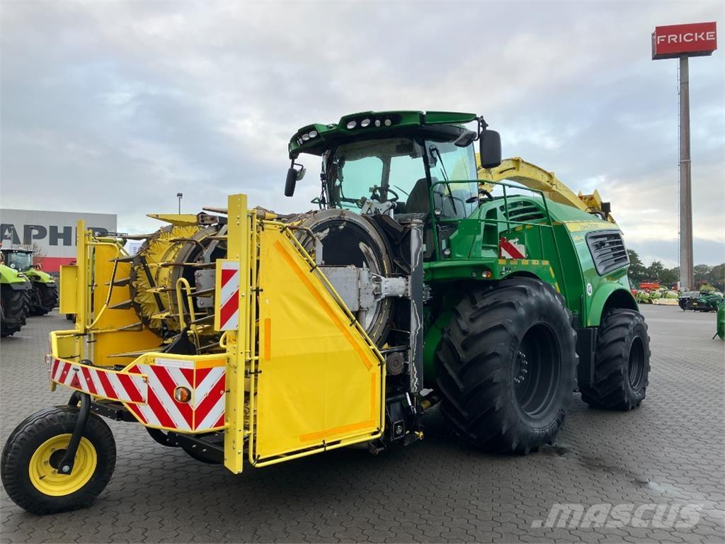 John Deere 9800i Ceifeiras de forragem