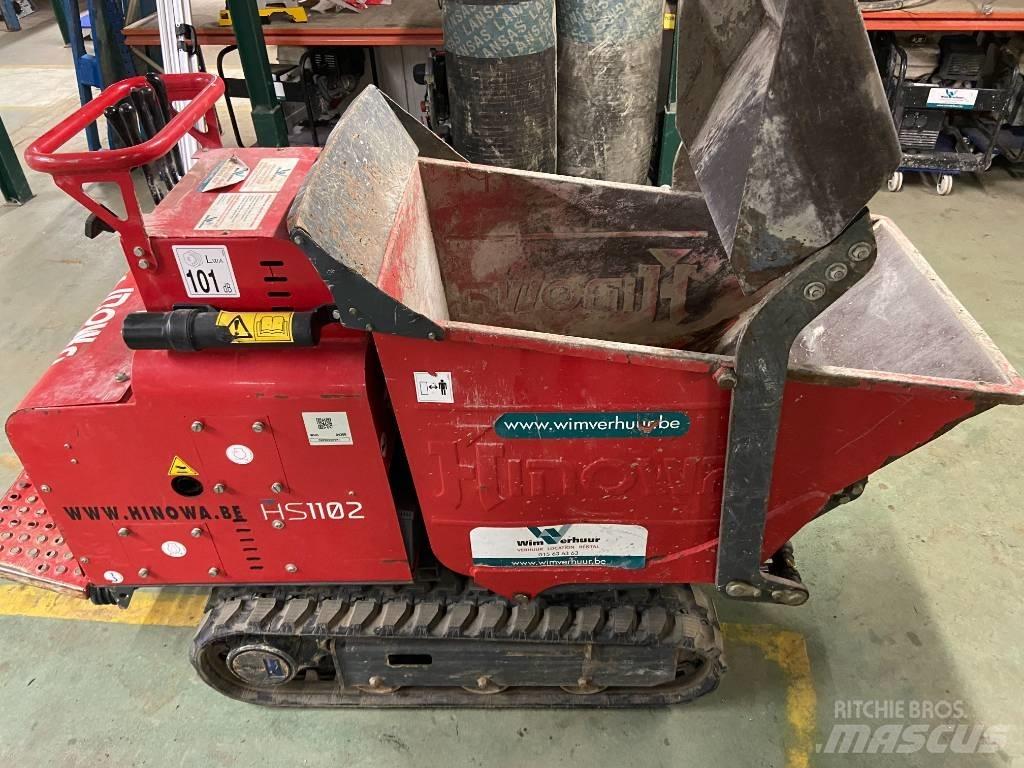 Hinowa HS 1100 Dumpers de lagartas