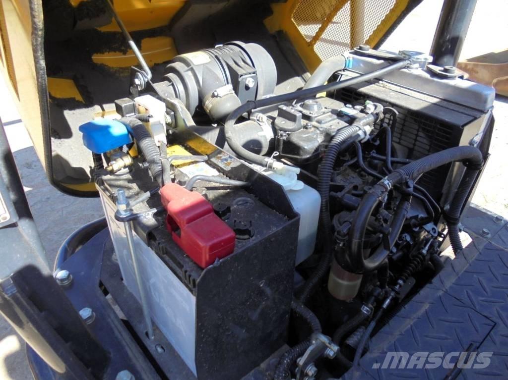 Yanmar C 12 R-C Dumpers de lagartas