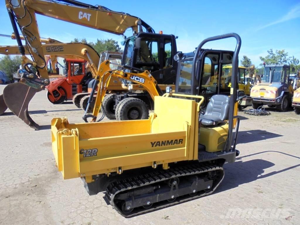 Yanmar C 12 R-C Dumpers de lagartas